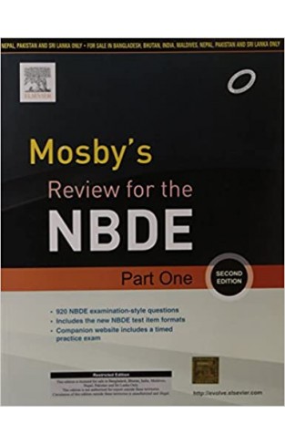 Mosbys Review For the NBDE Part one 2nd Edition (PB)